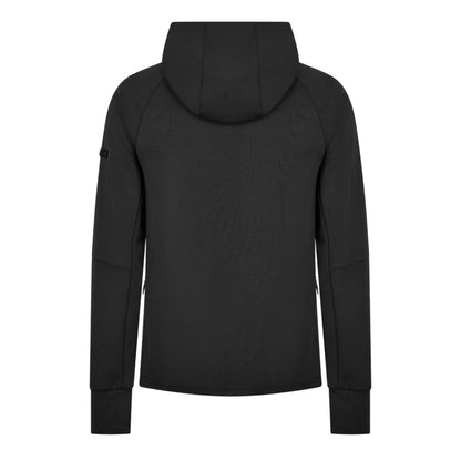 Midnight - Back - Everlast Mens Windproof Training Full Zip Hoodie