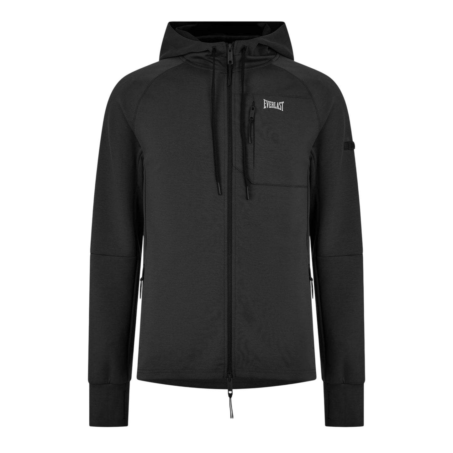 Midnight - Front - Everlast Mens Windproof Training Full Zip Hoodie