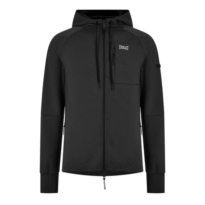 Midnight - Front - Everlast Mens Windproof Training Full Zip Hoodie