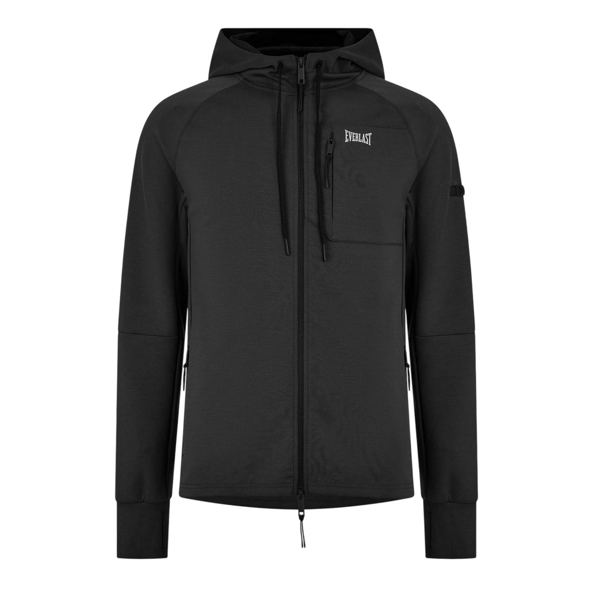 Midnight - Front - Everlast Mens Windproof Training Full Zip Hoodie