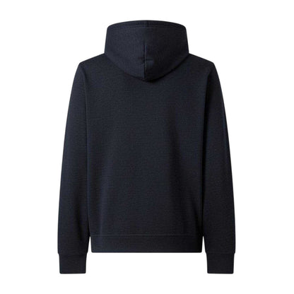 Navy - Back - Champion Mens Relaxed Fit Pullover Hoodie