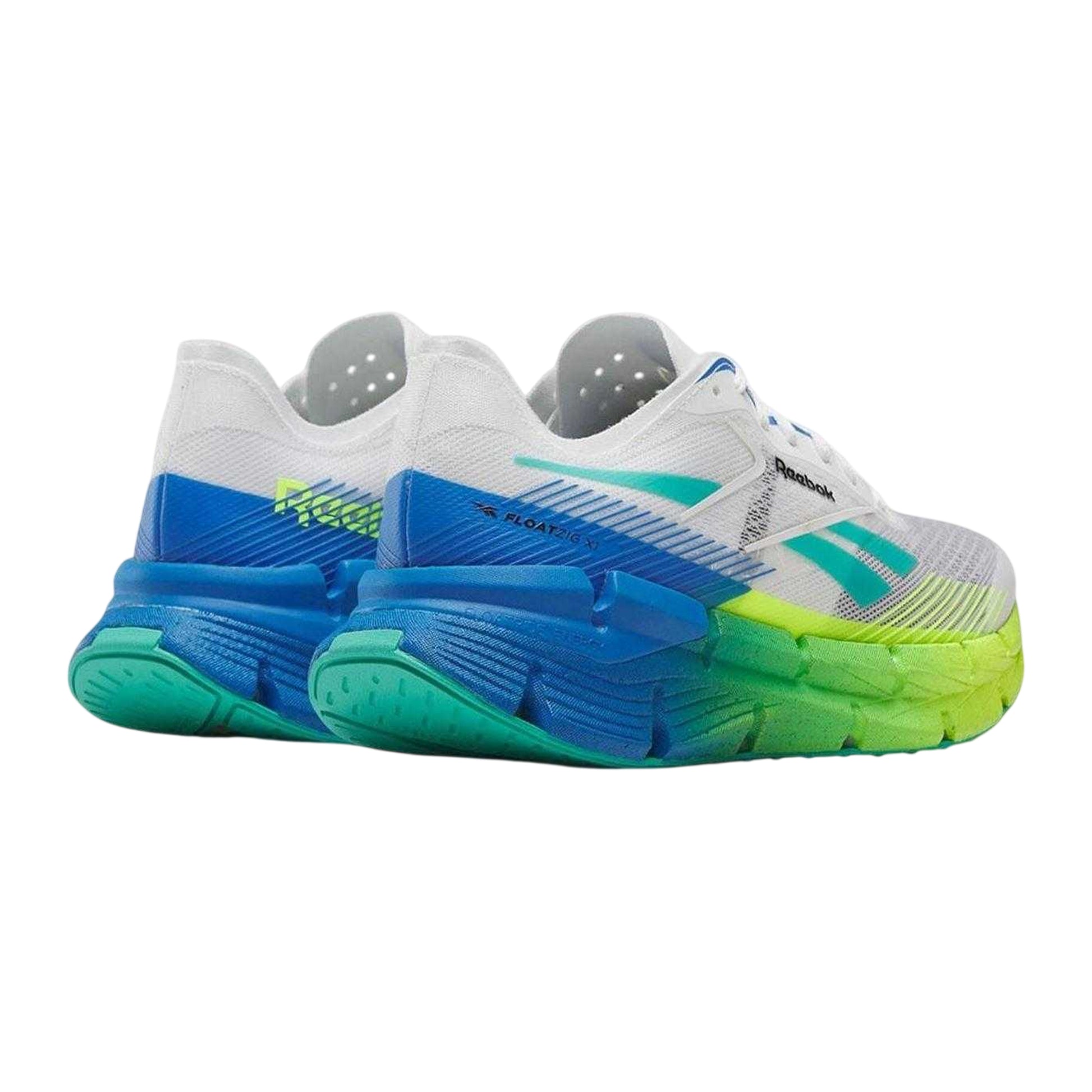 White - Back - Reebok Unisex Adult FloatZig X1 Trainers