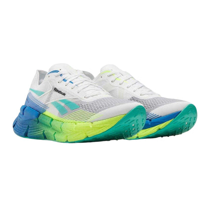 White - Side - Reebok Unisex Adult FloatZig X1 Trainers