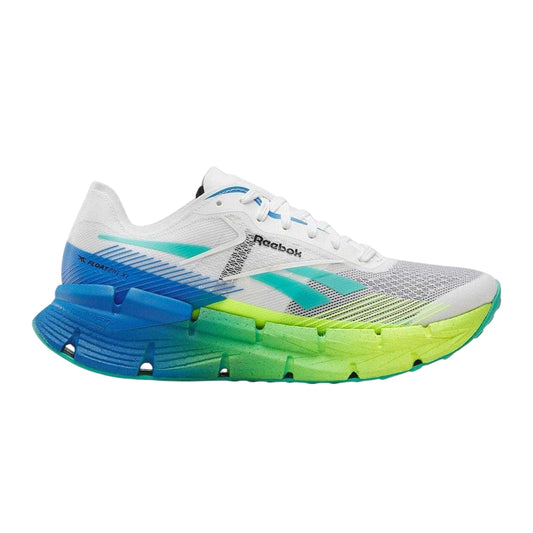 White - Front - Reebok Unisex Adult FloatZig X1 Trainers