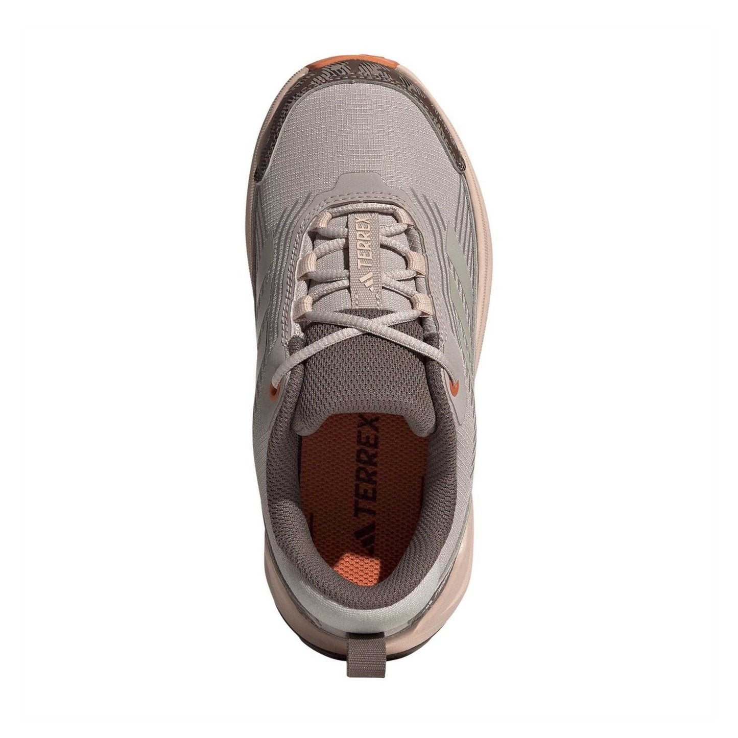 Taupe-Beige-Brown - Lifestyle - Adidas Childrens-Kids Terrex Trailmaker 2 Waterproof Hiking Shoes