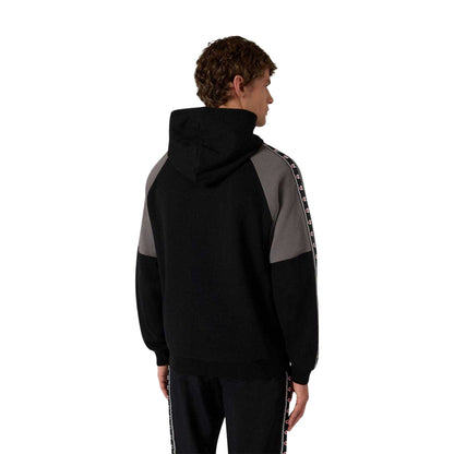 Black - Back - Champion Mens Pullover Hoodie