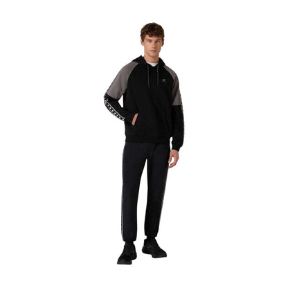 Black - Lifestyle - Champion Mens Pullover Hoodie