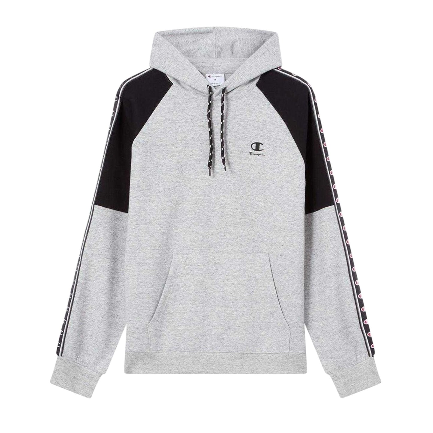 Grey Marl - Front - Champion Mens Pullover Hoodie