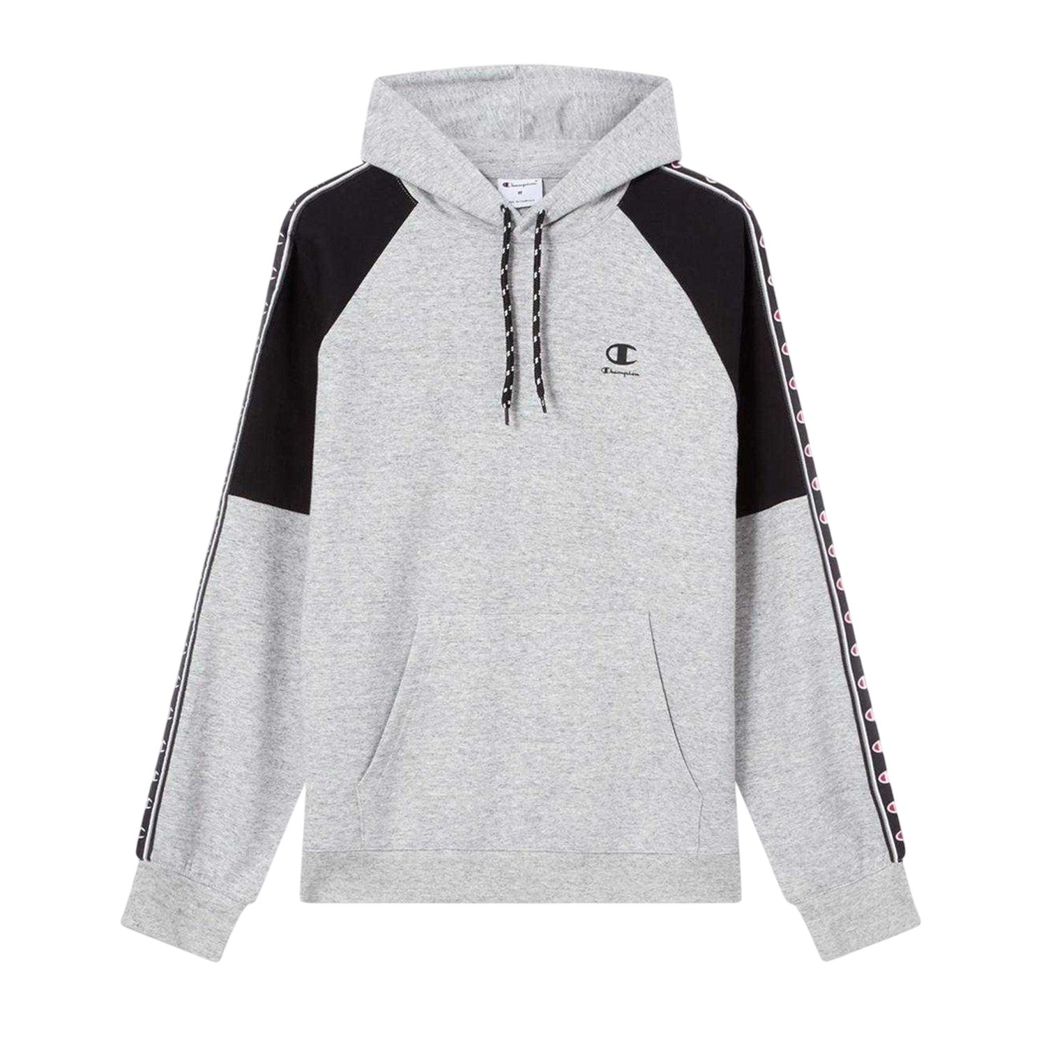 Grey Marl - Front - Champion Mens Pullover Hoodie