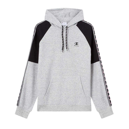 Grey Marl - Front - Champion Mens Pullover Hoodie