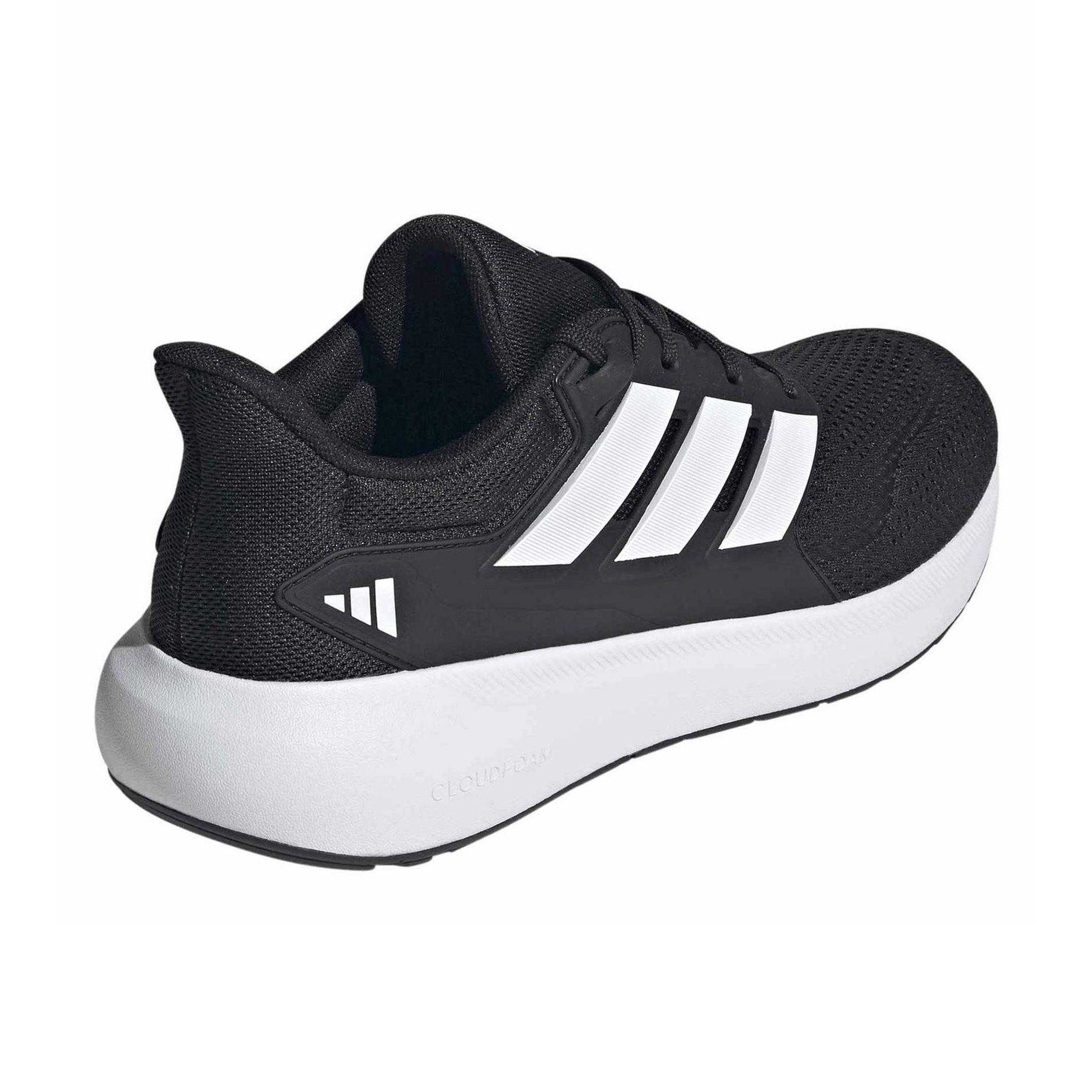 Black-White - Back - Adidas Mens Ultimashow 2.0 3 Stripes Trainers