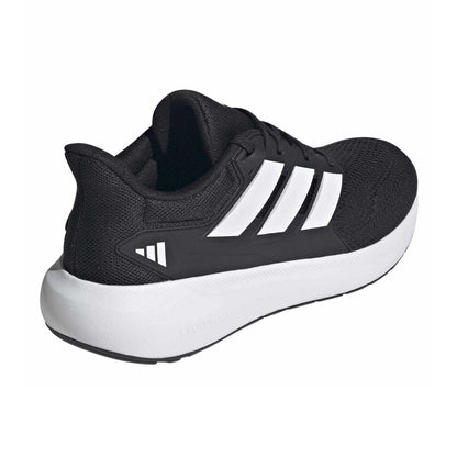 Black-White - Back - Adidas Mens Ultimashow 2.0 3 Stripes Trainers