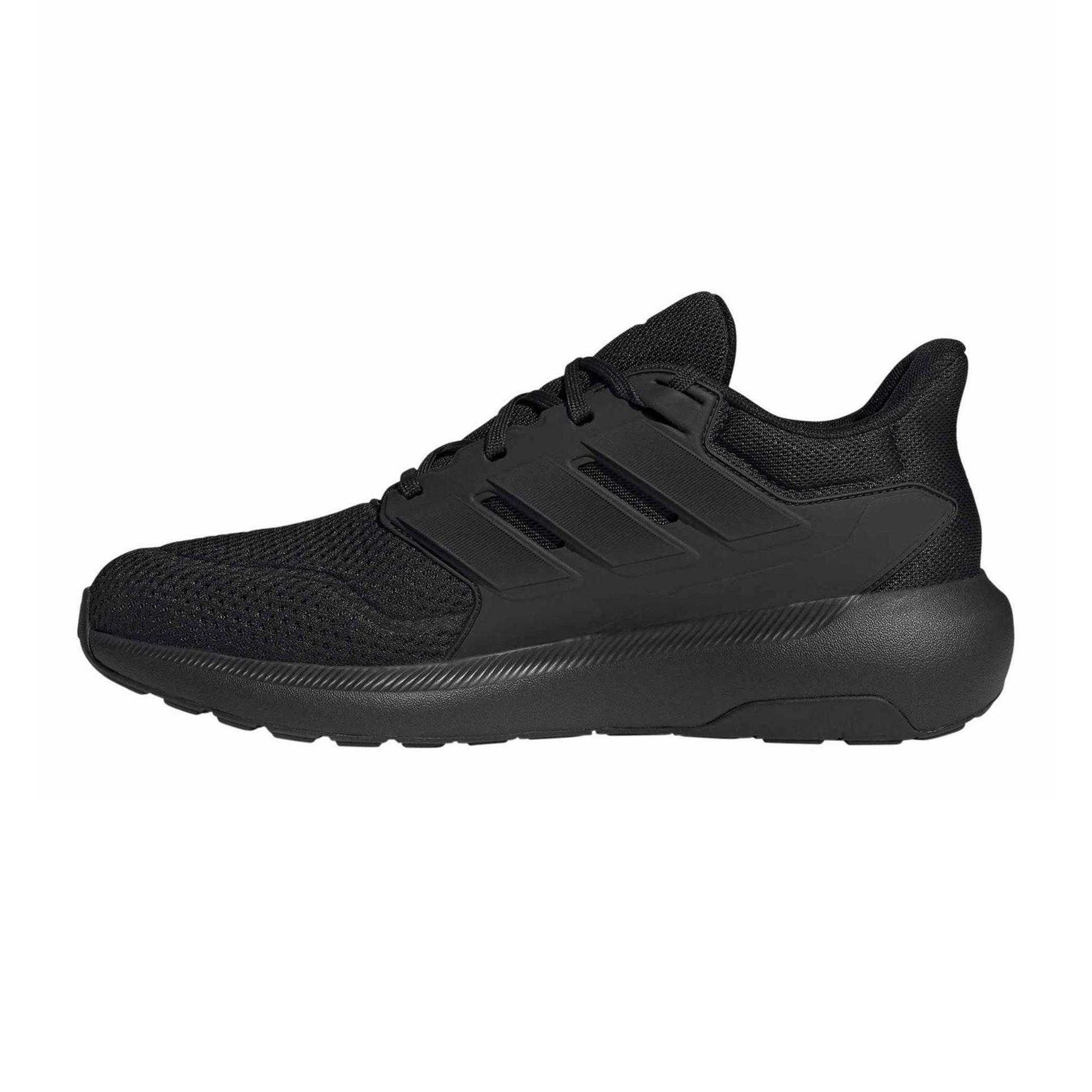 Triple Black - Side - Adidas Mens Ultimashow 2.0 3 Stripes Trainers