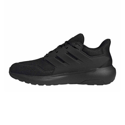 Triple Black - Side - Adidas Mens Ultimashow 2.0 3 Stripes Trainers