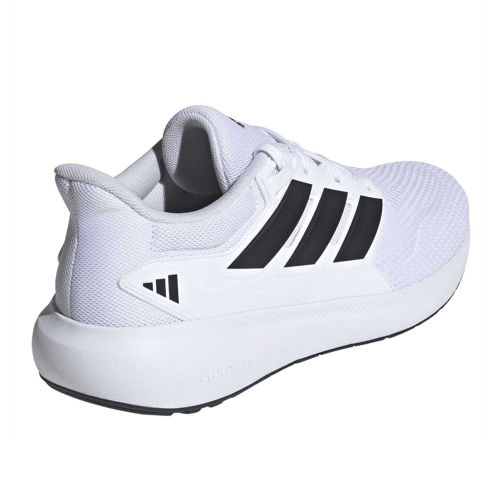 White-Black - Back - Adidas Mens Ultimashow 2.0 3 Stripes Trainers