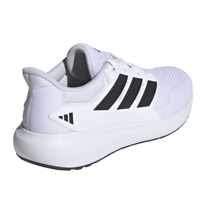 White-Black - Back - Adidas Mens Ultimashow 2.0 3 Stripes Trainers