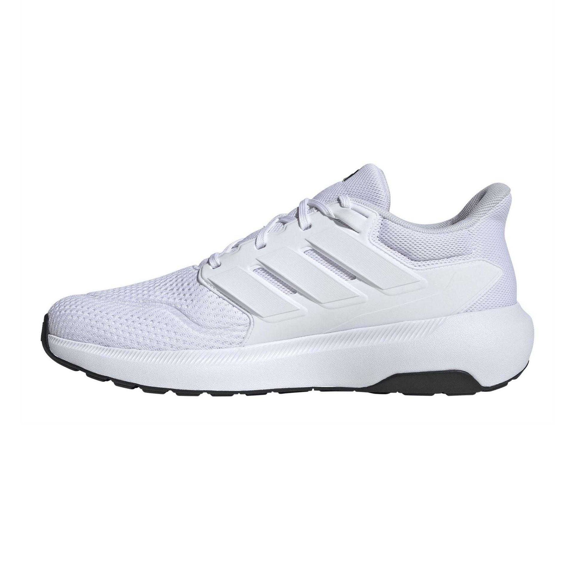 White-Black - Side - Adidas Mens Ultimashow 2.0 3 Stripes Trainers