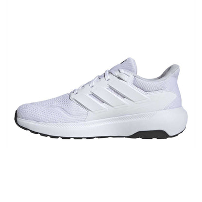 White-Black - Side - Adidas Mens Ultimashow 2.0 3 Stripes Trainers