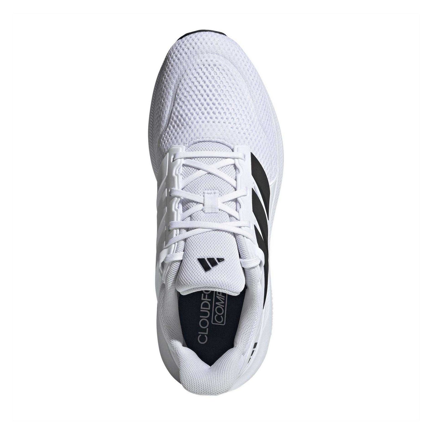 White-Black - Lifestyle - Adidas Mens Ultimashow 2.0 3 Stripes Trainers