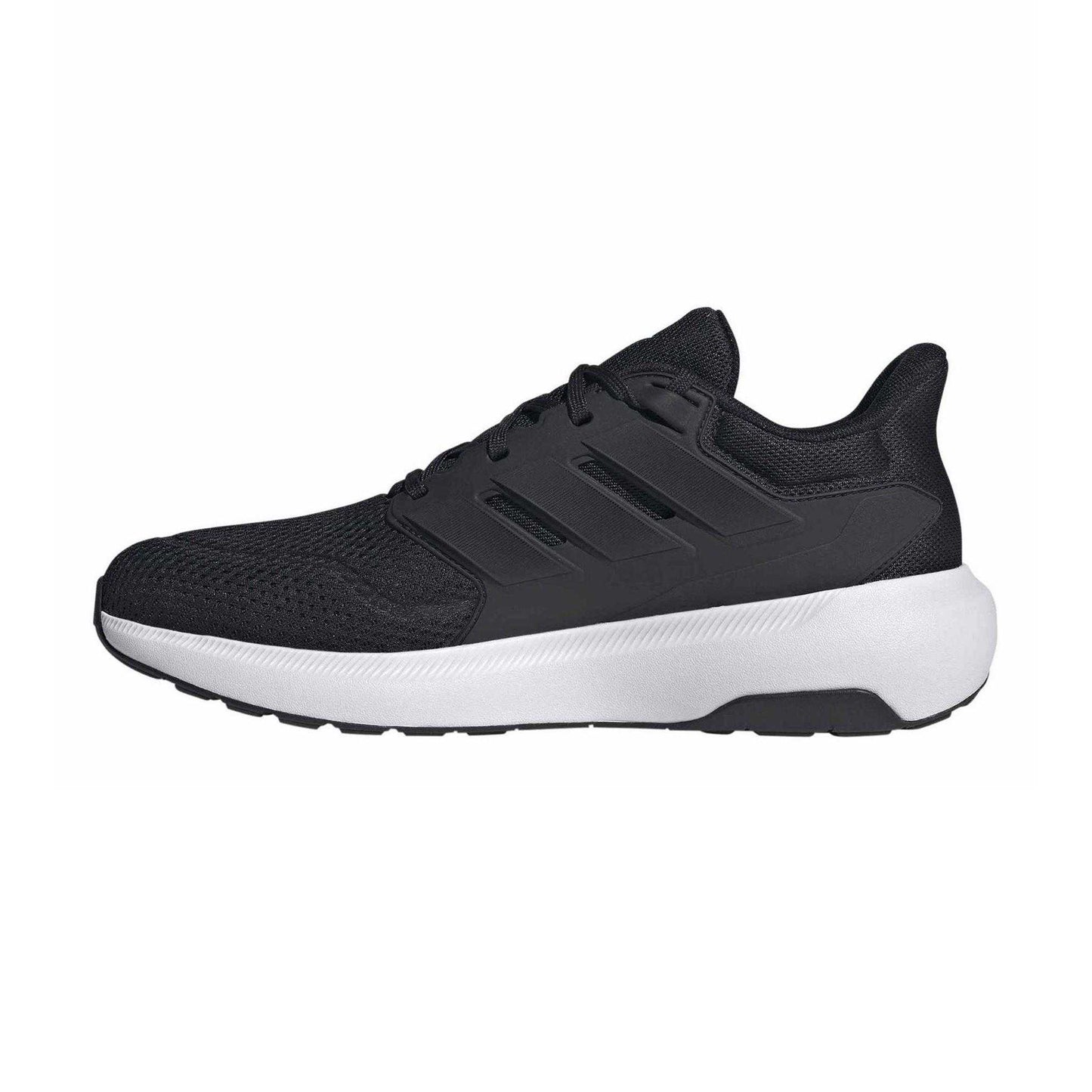 Black-White - Side - Adidas Mens Ultimashow 2.0 3 Stripes Trainers
