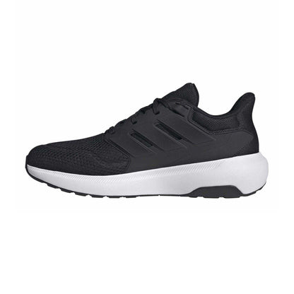 Black-White - Side - Adidas Mens Ultimashow 2.0 3 Stripes Trainers