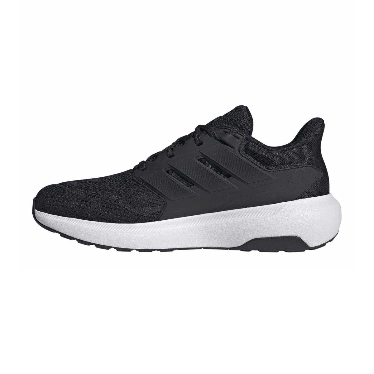 Black-White - Side - Adidas Mens Ultimashow 2.0 3 Stripes Trainers