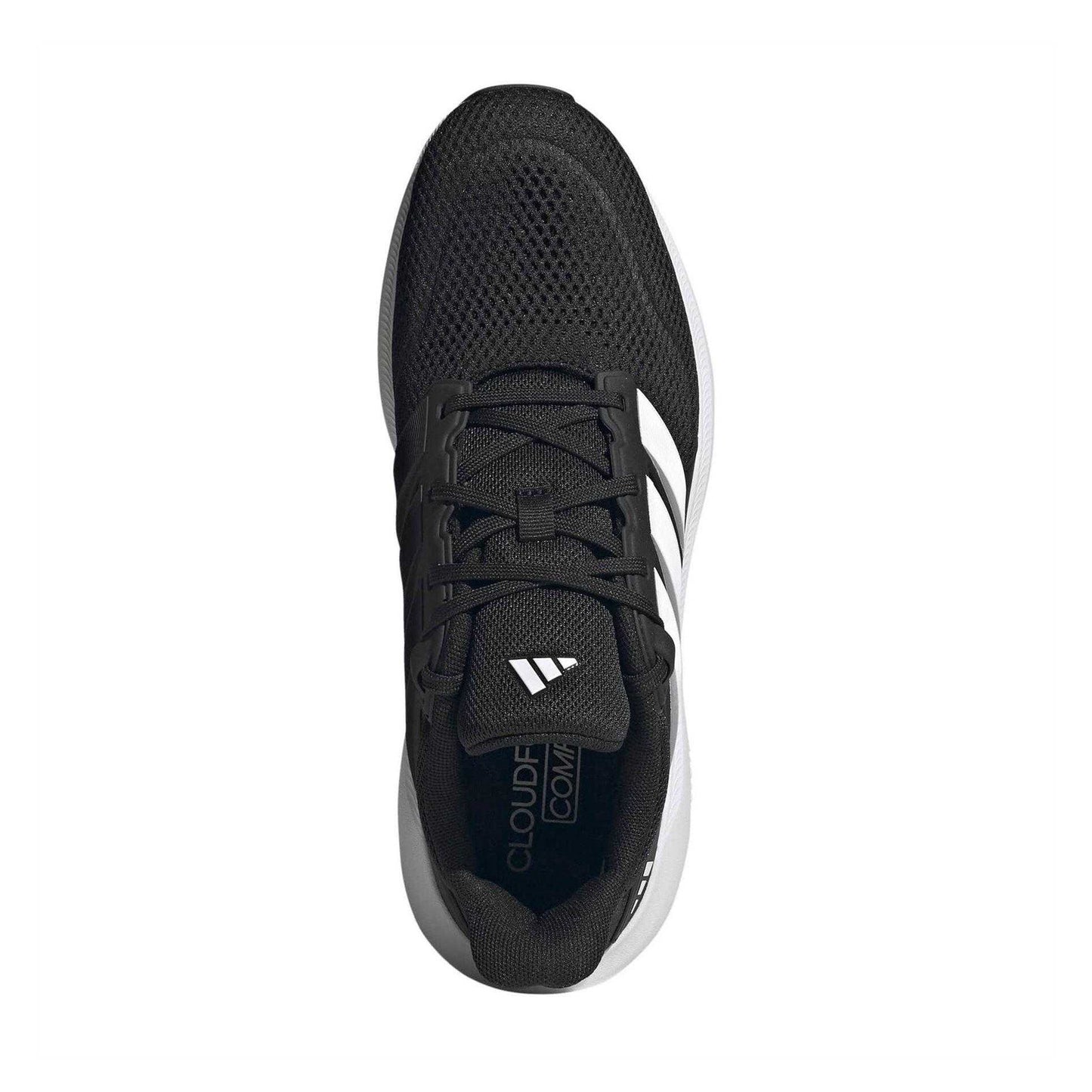 Black-White - Lifestyle - Adidas Mens Ultimashow 2.0 3 Stripes Trainers