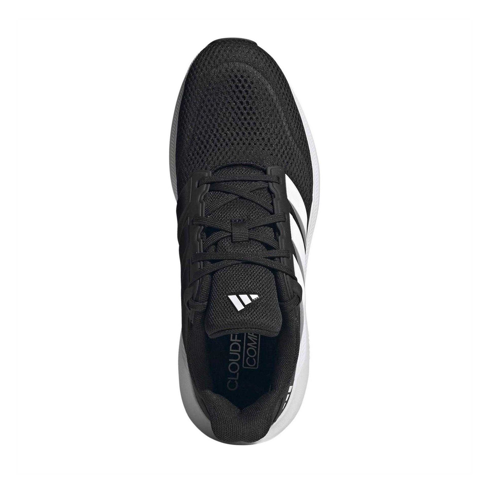 Black-White - Lifestyle - Adidas Mens Ultimashow 2.0 3 Stripes Trainers