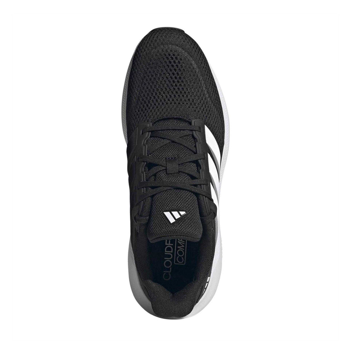 Black-White - Lifestyle - Adidas Mens Ultimashow 2.0 3 Stripes Trainers