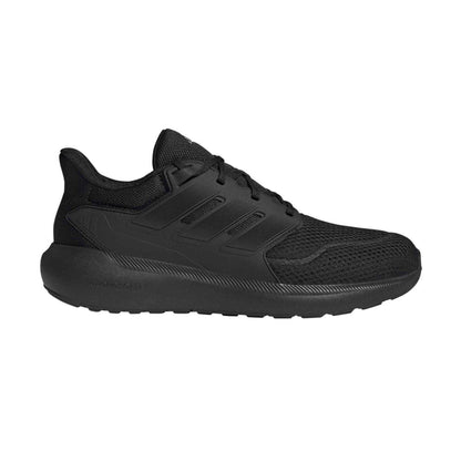 Triple Black - Front - Adidas Mens Ultimashow 2.0 3 Stripes Trainers