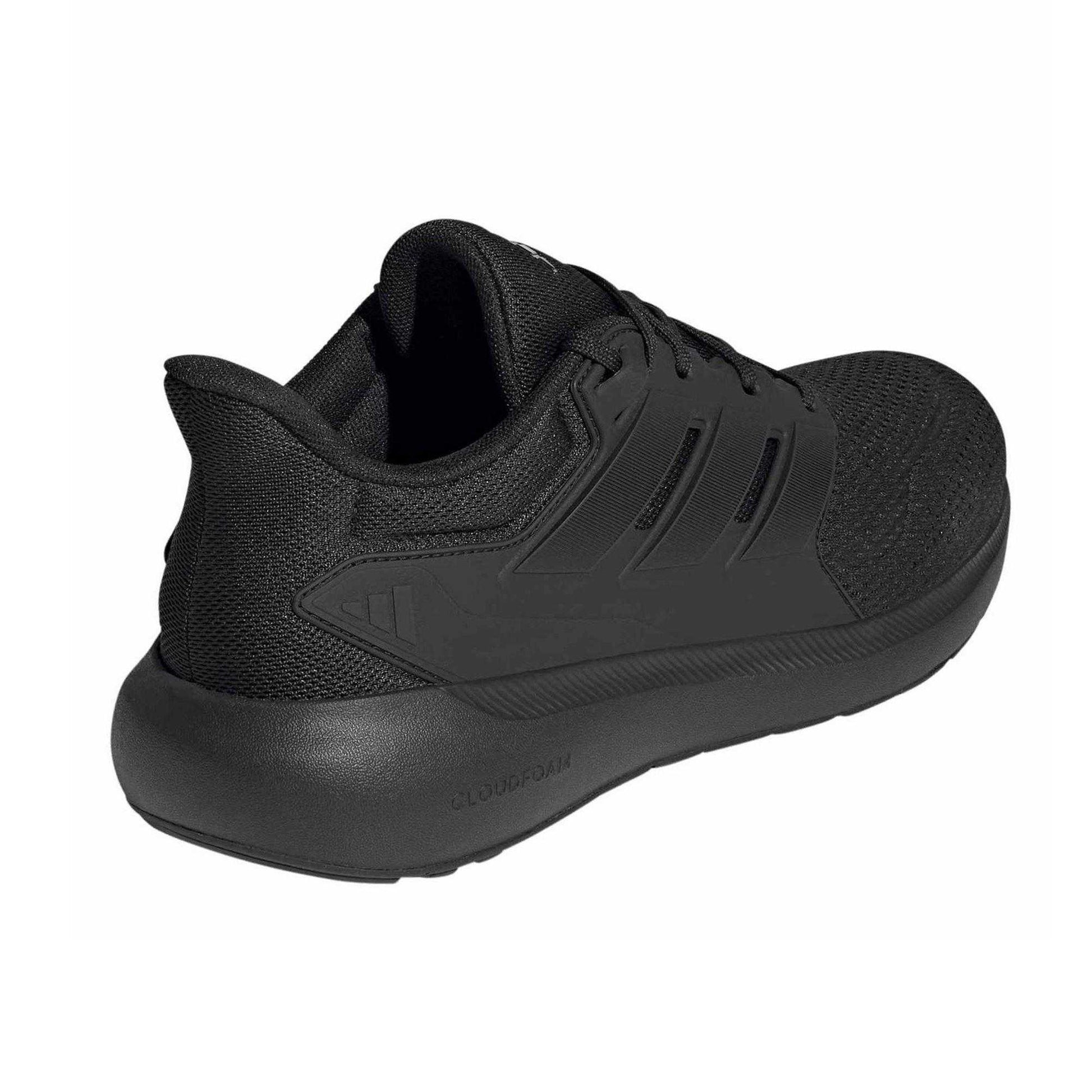 Triple Black - Back - Adidas Mens Ultimashow 2.0 3 Stripes Trainers