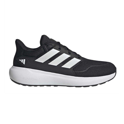 Black-White - Front - Adidas Mens Ultimashow 2.0 3 Stripes Trainers