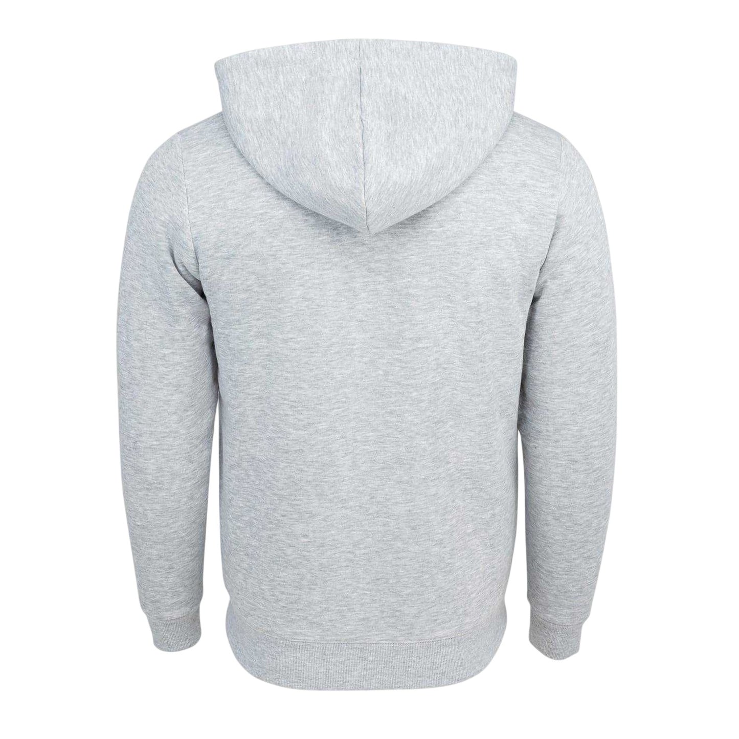 Grey Marl - Back - Slazenger Mens Full Zip Hoodie