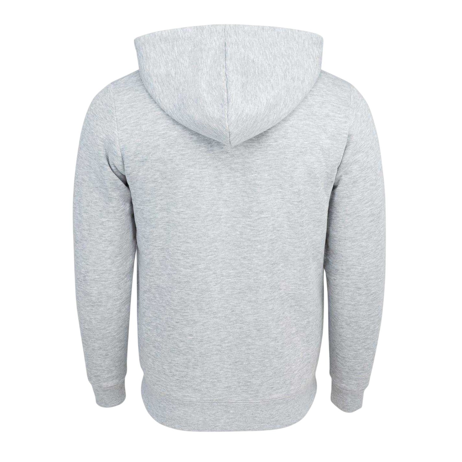Grey Marl - Back - Slazenger Mens Full Zip Hoodie