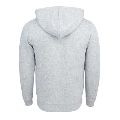 Grey Marl - Back - Slazenger Mens Full Zip Hoodie