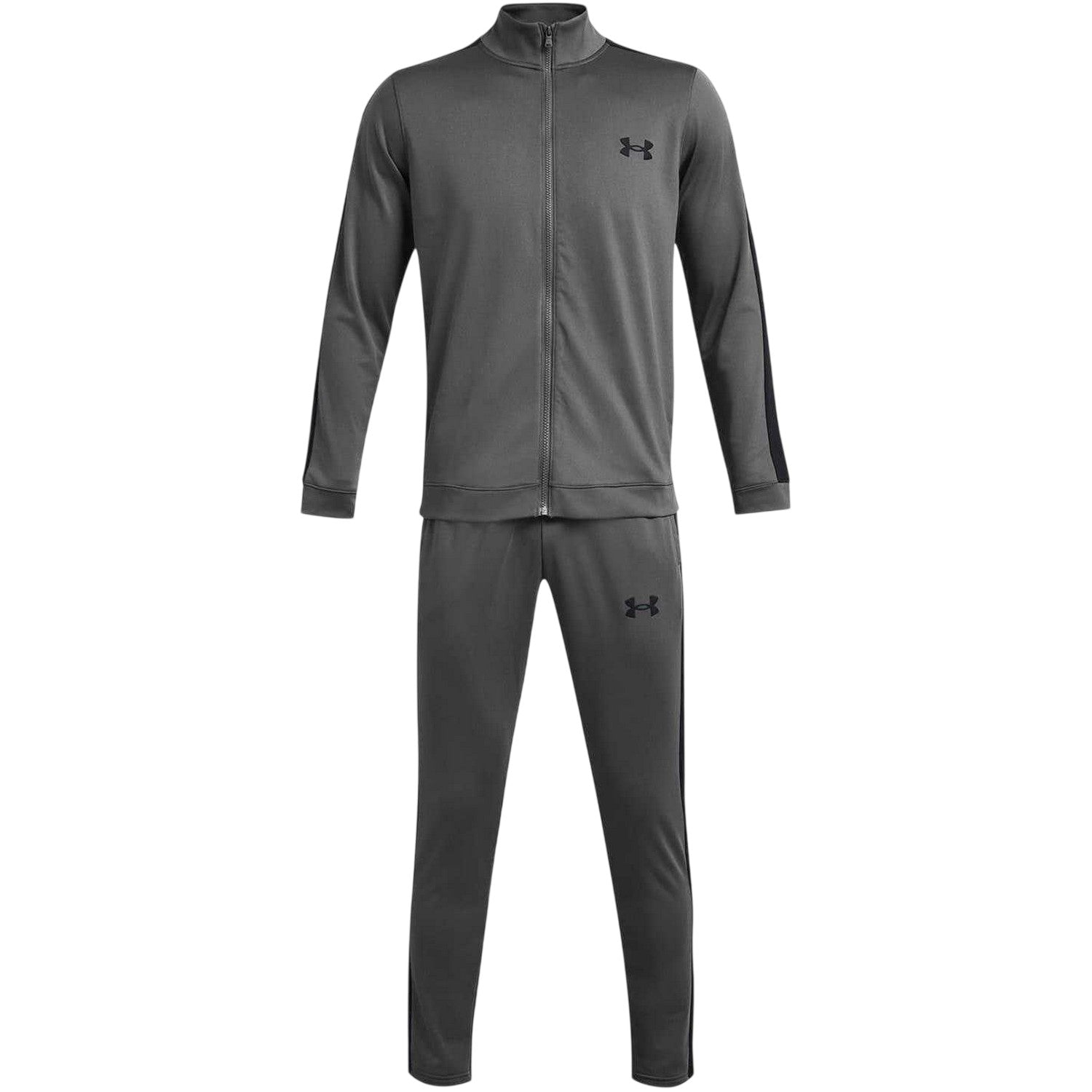 Castle Rock - Front - Under Armour Mens Rival Knitted Tracksuit Set
