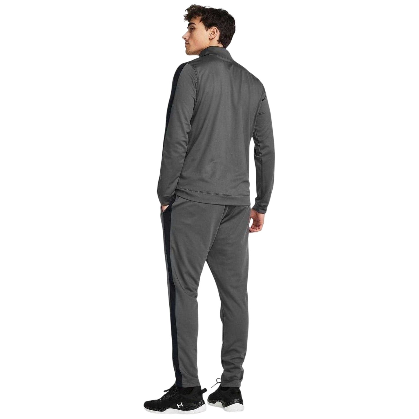 Castle Rock - Back - Under Armour Mens Rival Knitted Tracksuit Set