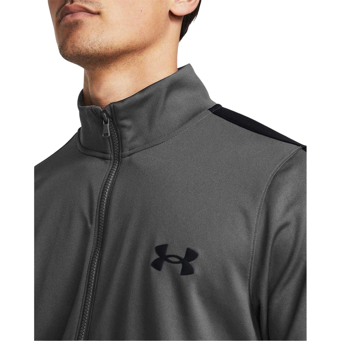 Castle Rock - Side - Under Armour Mens Rival Knitted Tracksuit Set