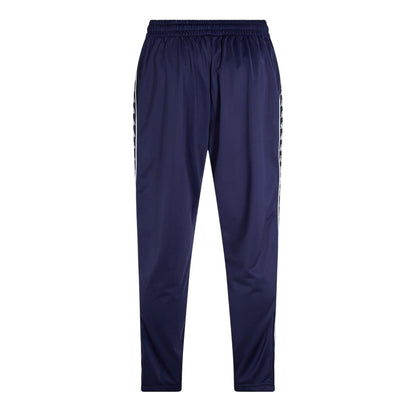 Navy - Back - Kappa Mens Ulrich Side Logo Tracksuit Bottoms