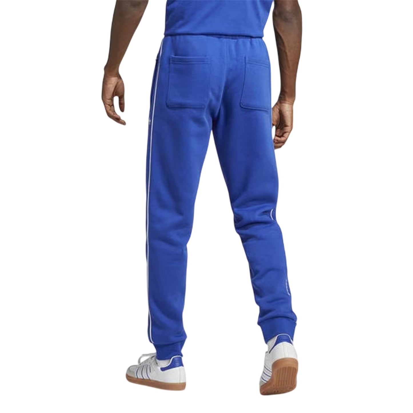 Blue - Back - Adidas Mens Originals Joggers