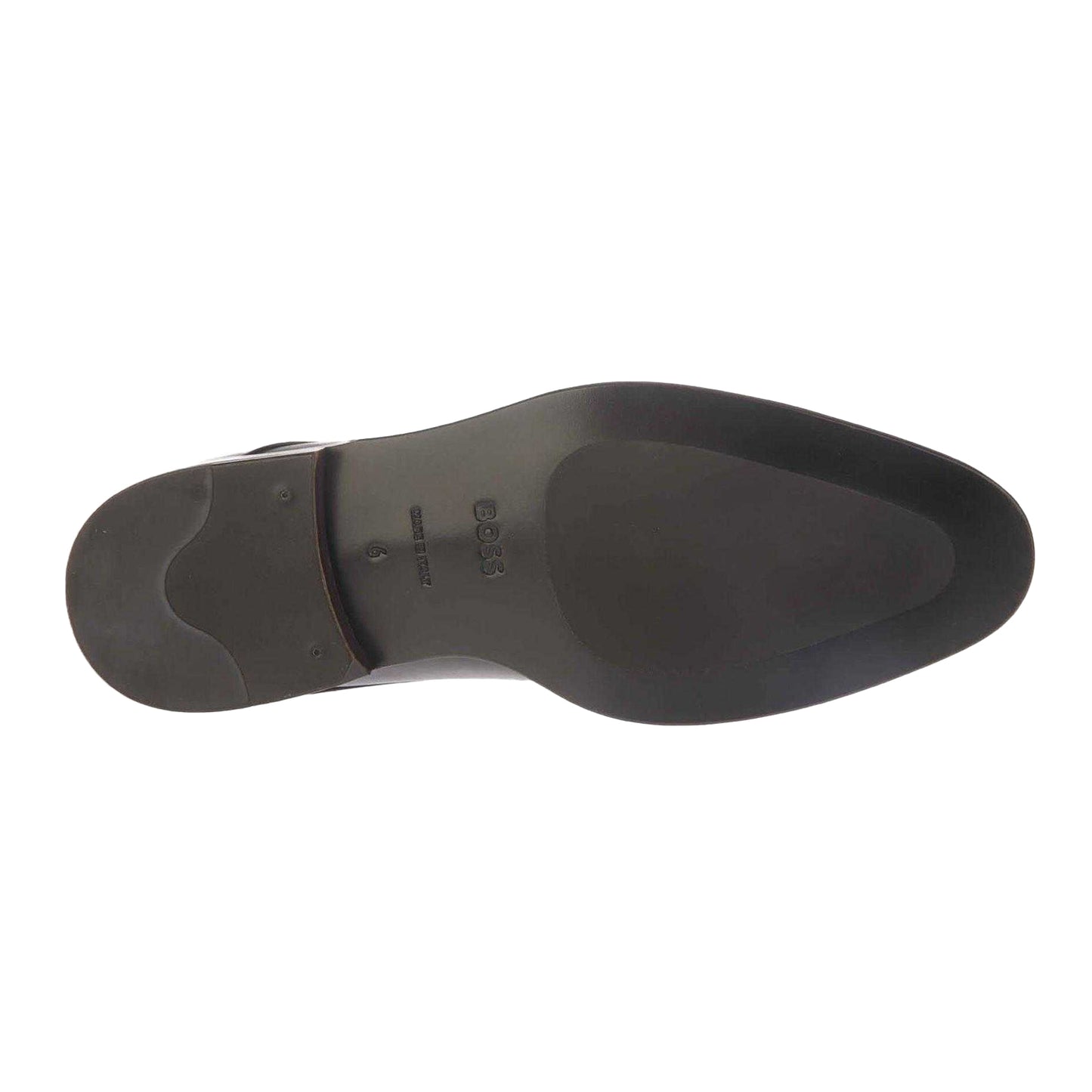 Brown - Lifestyle - Boss Mens Derrek Leather Derby Shoes