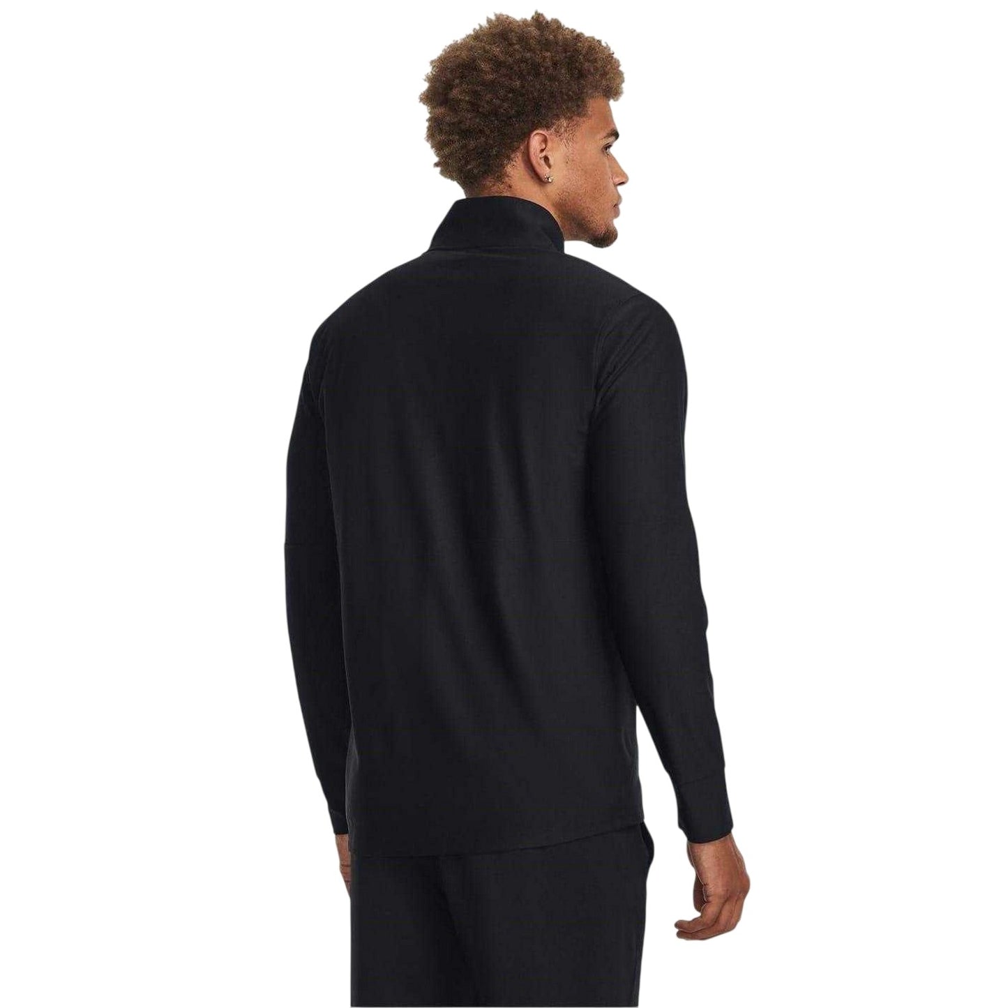Black - Back - Under Armour Mens Challenger Tracksuit Top
