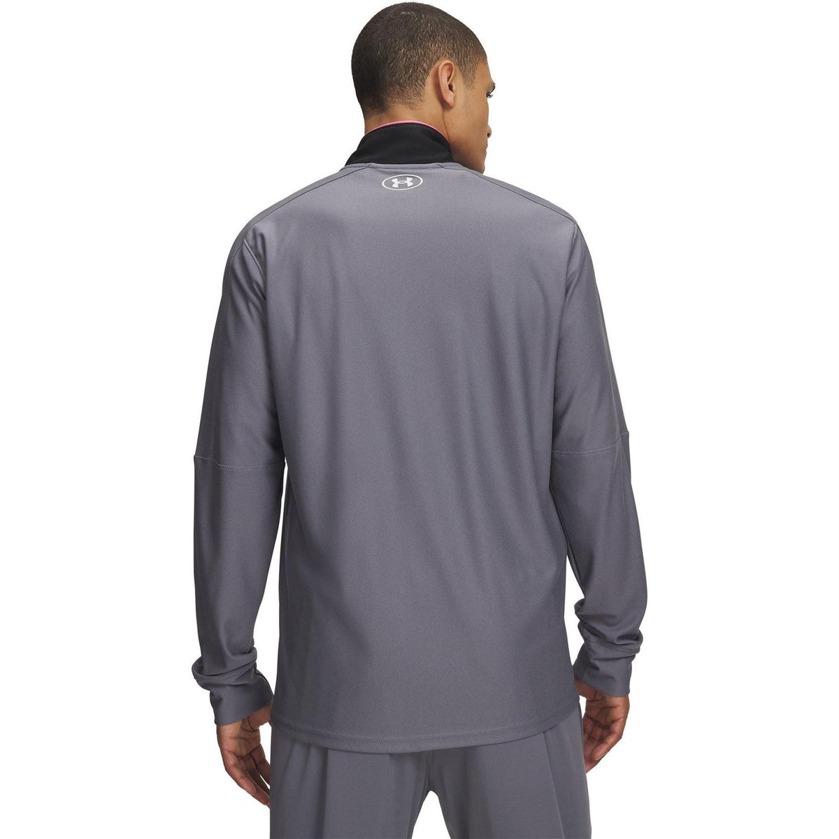 Frost Gray-Athletic - Back - Under Armour Mens Challenger Tracksuit Top