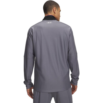 Frost Gray-Athletic - Back - Under Armour Mens Challenger Tracksuit Top