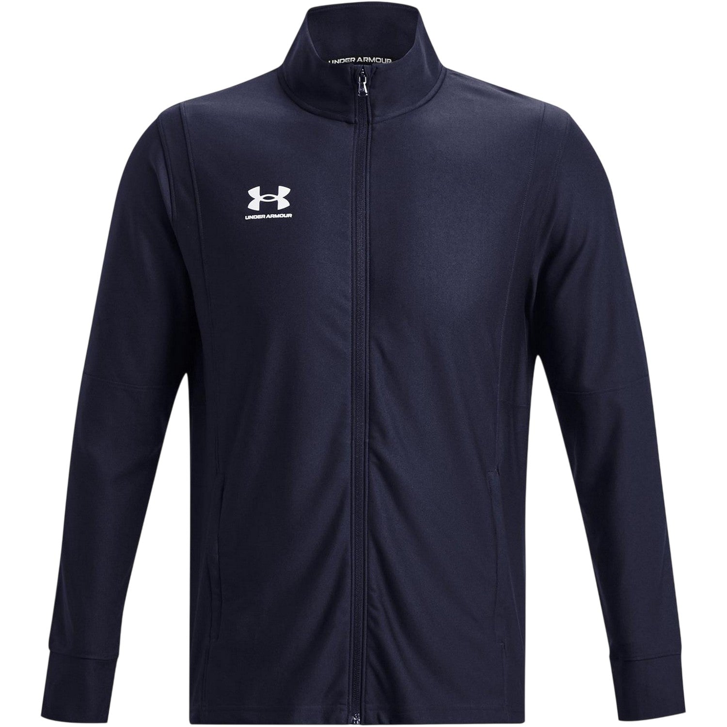Blue - Front - Under Armour Mens Challenger Tracksuit Top