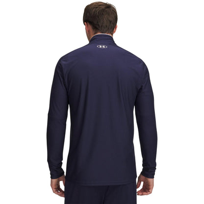 Midnight Navy - Back - Under Armour Mens Challenger Tracksuit Top