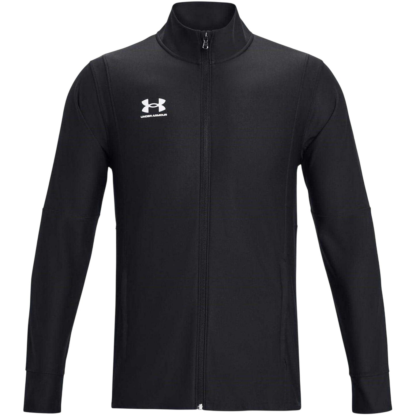 Black - Front - Under Armour Mens Challenger Tracksuit Top