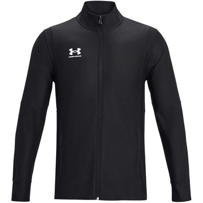 Black - Front - Under Armour Mens Challenger Tracksuit Top