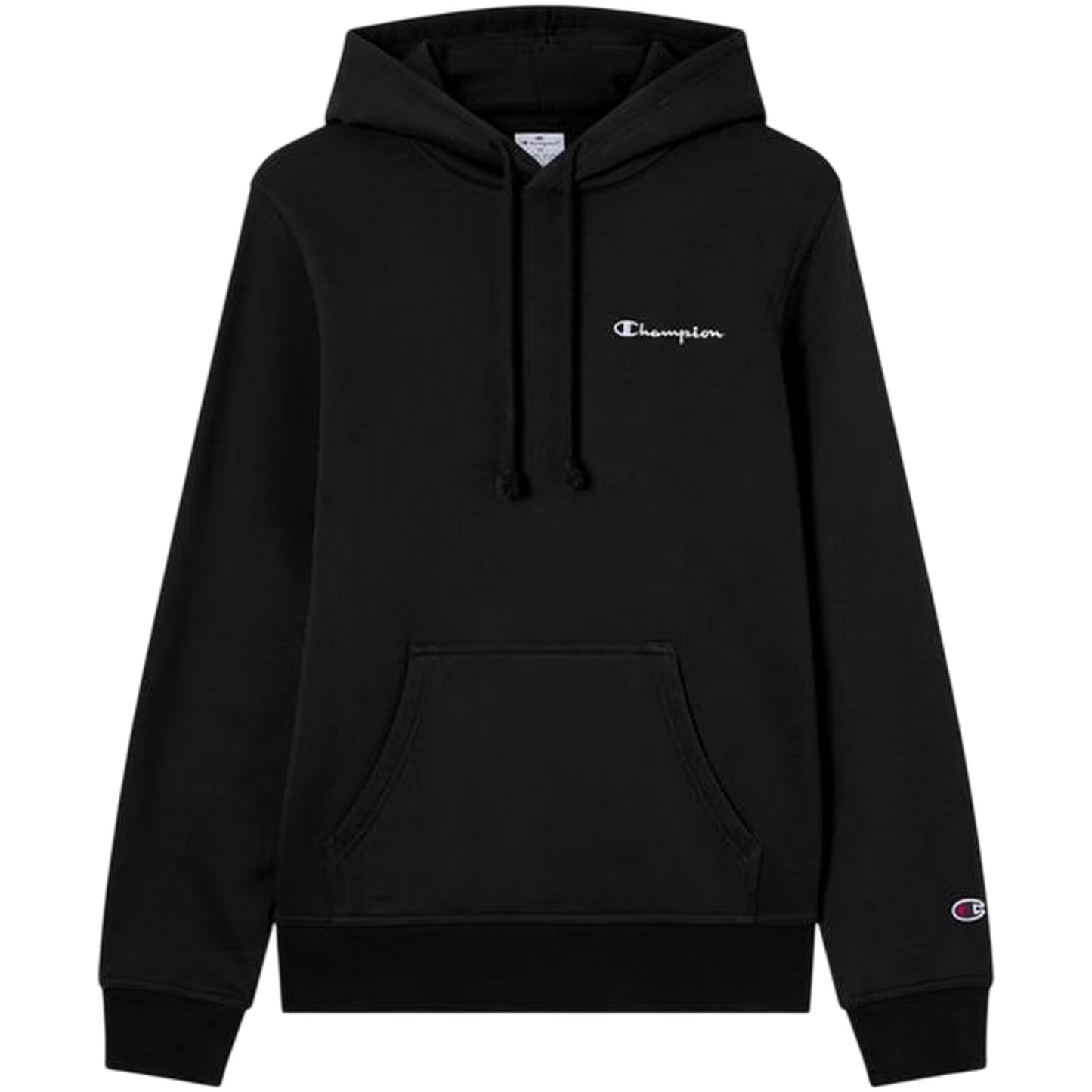 Black - Front - Slazenger Mens Tennis Club Hoodie