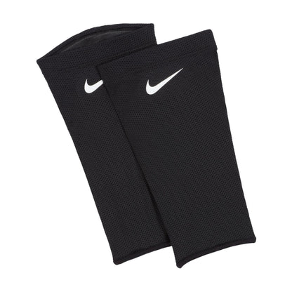 Black-White - Back - Nike Elite Swoosh Shin Guard Sleeves